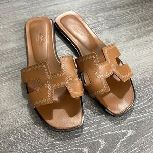 Hermes Oran Sandals
